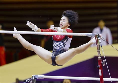 Japanese Woman Gymnastics