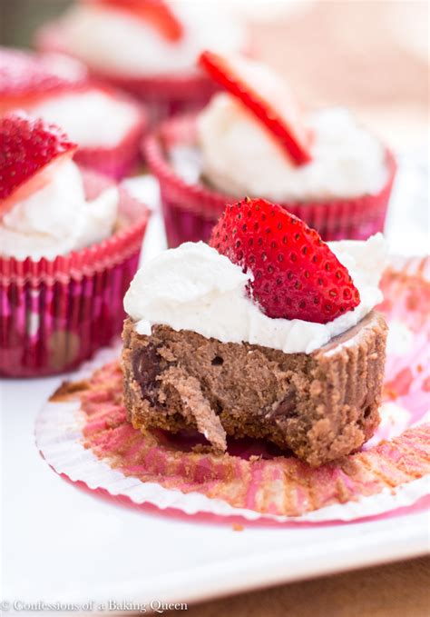 Double Chocolate Cheesecake Cups Confessions Of A Baking Queen