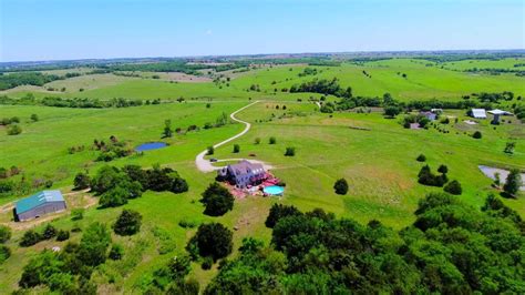 Stunning Prairie Farm Just 20 Minutes To Lawrence Ks For Sale In