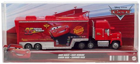 Disney Pixar Cars Cars 3 Mack Hauler 155 Diecast Car 2023 Mattel Toys Toywiz