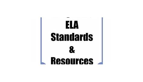 8th grade ELA Common Core Standards and Resources Binder by Randi Hubbard