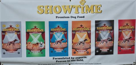 The most common dog food storage material is metal. showtime banner | Hunting and Fishing Country