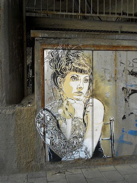 Street Art By French Artist C215 Street Art Banksy 3d Street Art