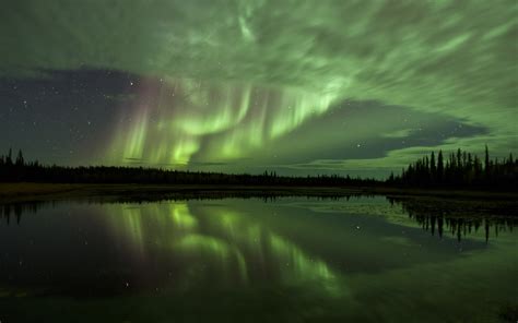 Free Download Hd Wallpaper Aurora Borealis Northern Lights Night