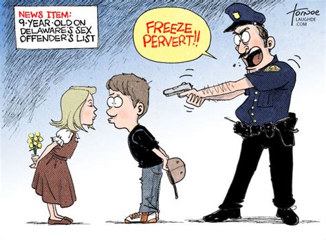 Tornoes Toon Those 9 Year Old Perverts Delaware Liberal