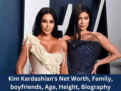 Kim Kardashian Net Worth Family Boyfriends Age Biography Latest Information