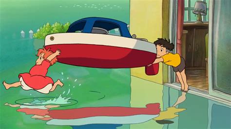 Studio Ghibli Some Cute Pictures From The Movie Ponyo On The