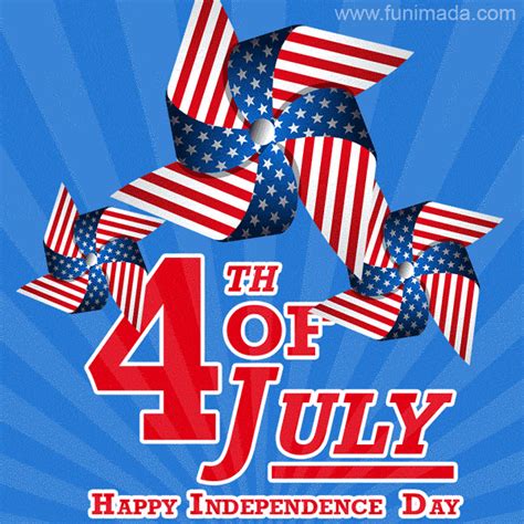 Happy Th Of July Free Gifs