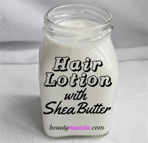 Papaya moisturizer mix in a blender, until smooth: DIY Shea Butter Hair Lotion for Natural Hair - beautymunsta
