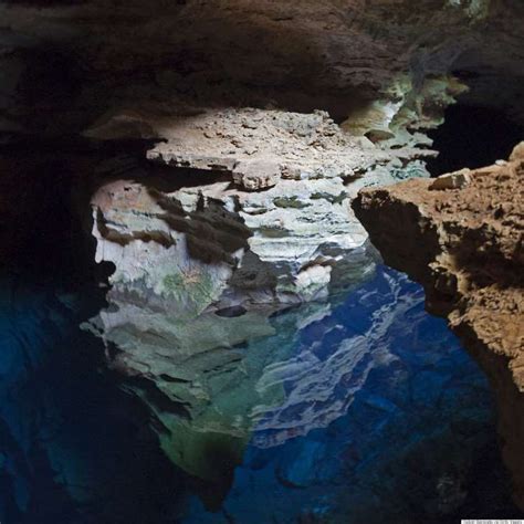 Brazils See Through Cave Has Water As Clear As The Caribbean Brazil