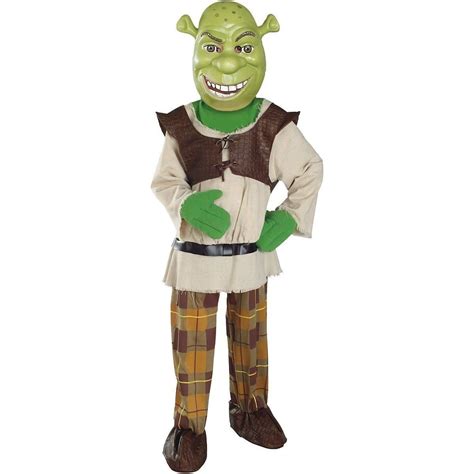 Shrek Deluxe Toddler Costume With Mask