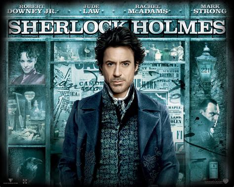 Sherlock Holmes Sherlock Holmes 2009 Film Wallpaper 9773081 Fanpop