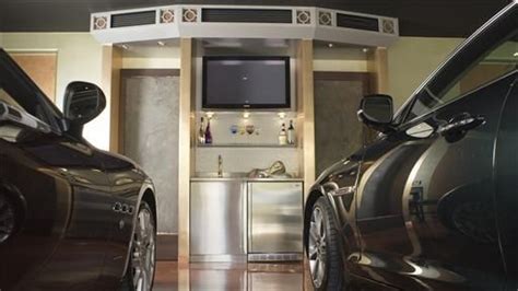 Luxury Garages Where The Car Is King—wsj Mansion Drive In