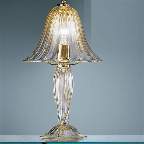 Barbara Murano Glass Bedside Lamp