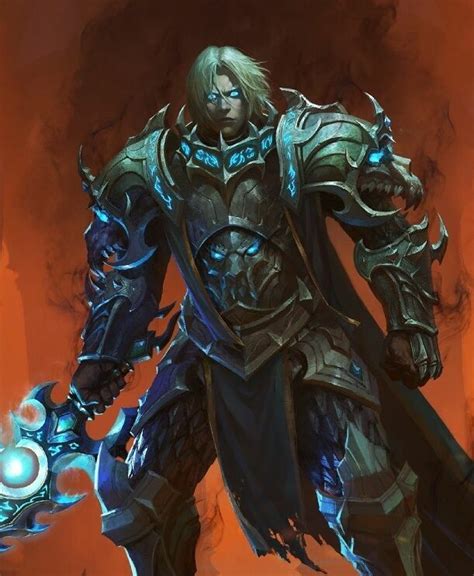Warcraft Anduin Wrynn Vs Guldan Battles Comic Vine