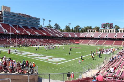 Section 140 At Stanford Stadium