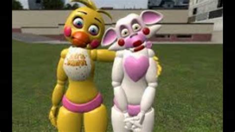 Toy Chica X Mangle Youtube