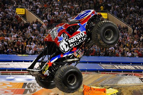 In 2000 he won the ama 125cc national championship and the following year he doubled up on his victories, winning the 125cc east coast supercross championship, as well the 125cc rose creek invitational. Nitro Circus® Monster Truck Debuted at Monster Jam® World ...