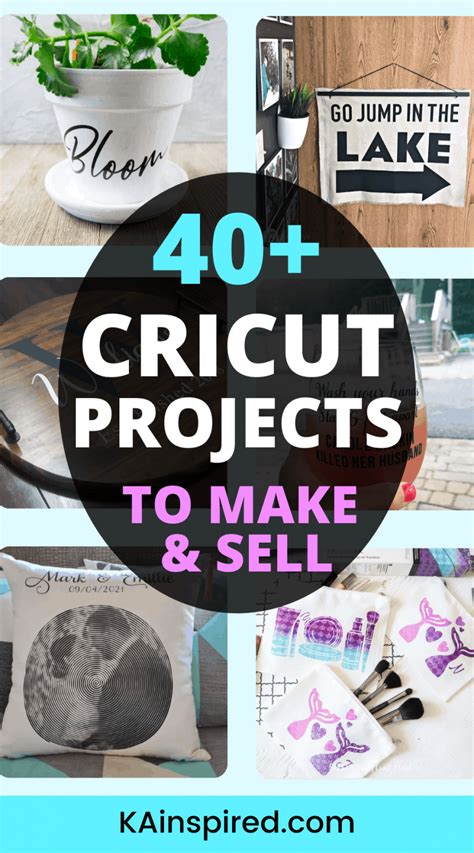 Cricut Projects To Sell Kainspired