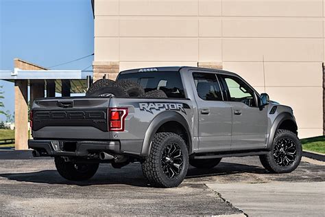 Ford F 150 Raptor Grey Fuel Off Road Assault D546 Wheel Front