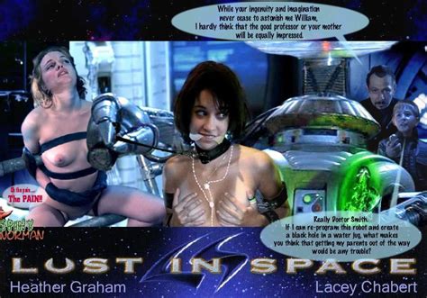 Post 1780968 Fakes Heather Graham Judy Robinson Lacey Chabert Lost In Space Penny Robinson