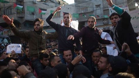 Gaza Electricity Crisis Hamas Breaks Up Protest Bbc News