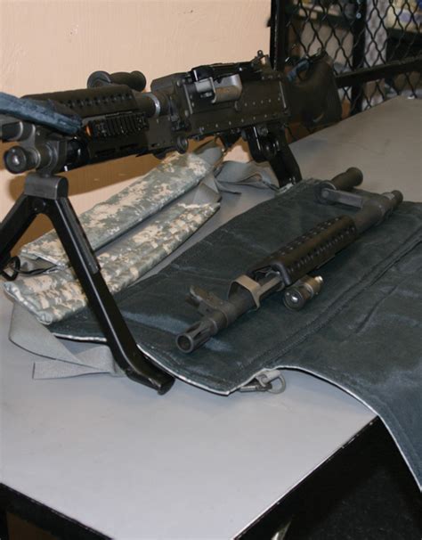 M240b M249 Spare Barrel Quiver Bulldog Tactical Equipment
