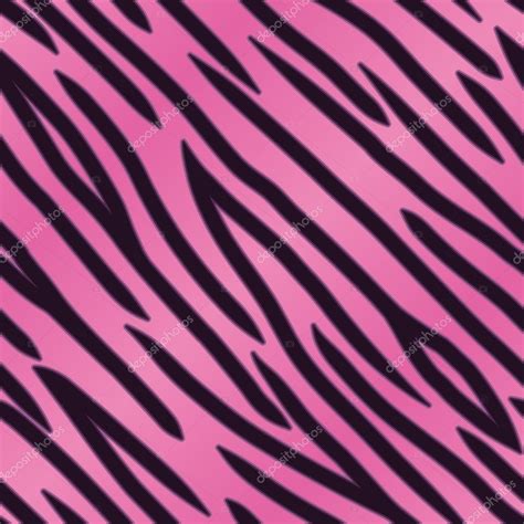 Pink Tiger Stripe Background — Stock Vector © Avelkrieg 24788433