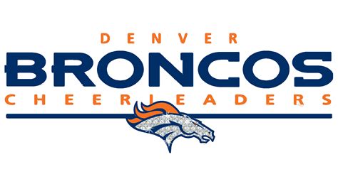 Denver Broncos Logo And Sign New Logo Meaning And History Png Svg