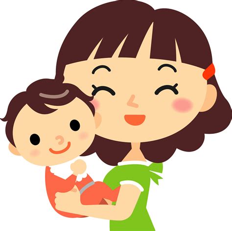 Download High Quality Mom Clipart Baby Transparent Pn