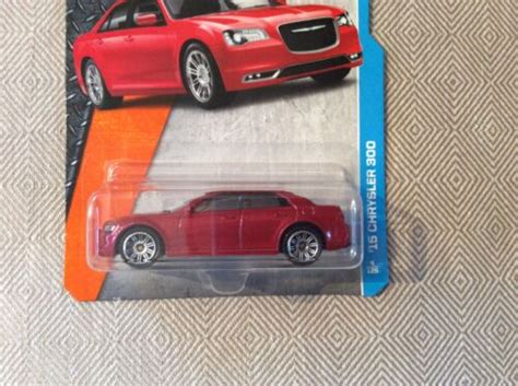 Matchbox ‘15 Chrysler 300 4125 In Red Ebay