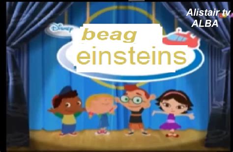 Beag Einsteins The Fandub Database Fandom