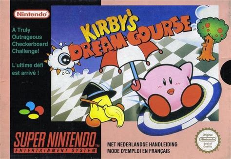 Kirbys Dream Course Box Shot For Super Nintendo Gamefaqs
