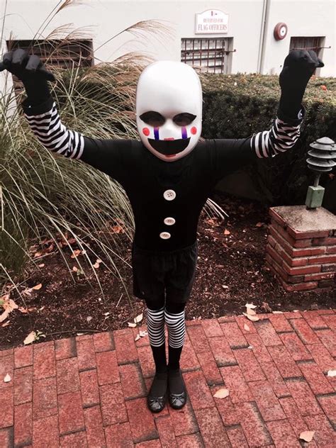 Diy Marionette Costume From Five Nights At Freddys