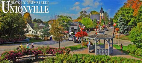 Fall Travel Unionville Ontario Places To Go