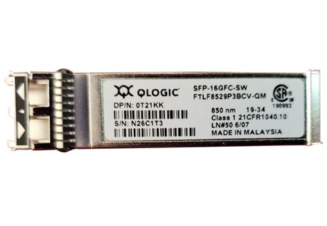 Qlogic Ftlf8529p4bcv Qm 16gb Sfp Optical Transceiver