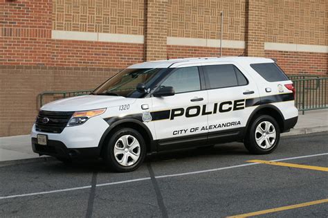 Alexandria Va Police Ford Police Interceptor Utility A Photo On