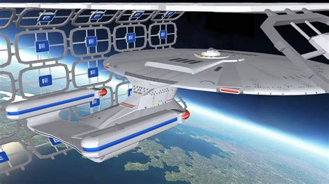 It has also been depicted in various spinoffs, films, books, and licensed products. USS ENTERPRISE Ncc-1701-D With Bridge | 3D Warehouse