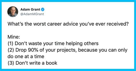 People Share The Worst Career Advice Theyve Ever Received