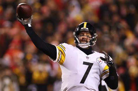 Ben Roethlisberger makes his choice for Steelers starting QB