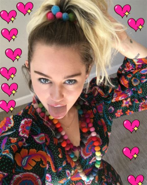 Miley Cyrus Malibu Singer Flashes Bare Boobs In Braless Display Daily Star