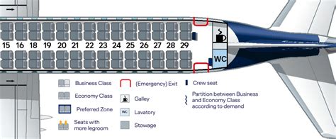 Kenya Airways Embraer E190 Seat Map Updated Find The Best Seat Seatmaps