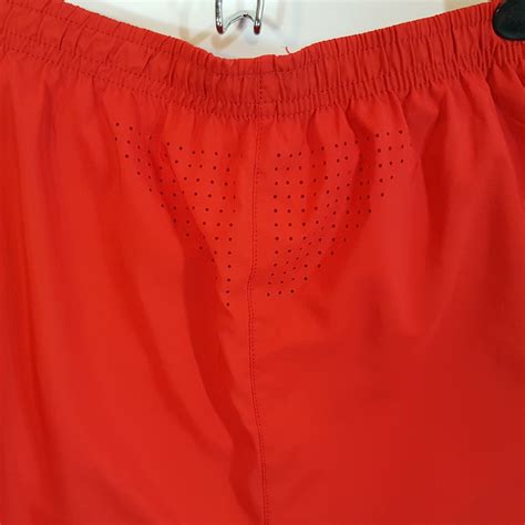 Nike Pro Elite Red Gold Shorts Olympic Track Field Me Gem