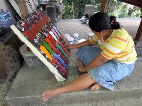 Ubud Bali Is Famous For Its Painters And Art Galleries Countries Of