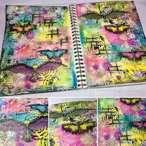 Pin By Jane Royston On My Own Creations Mixed Media Art Journaling