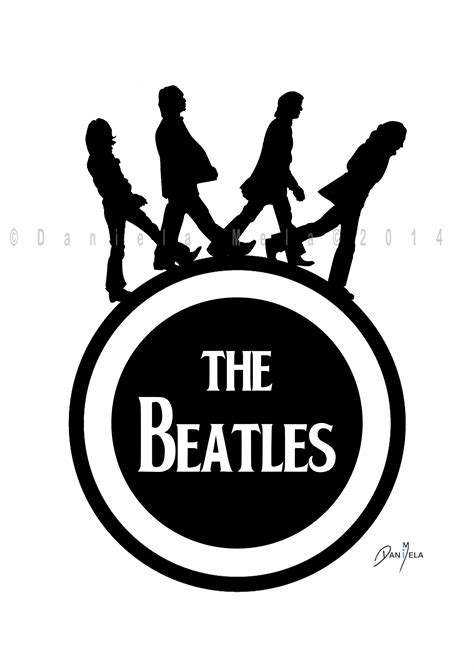 Beatles Logo Vector Logo Art The Beatles Logo Transparent Png 1600x1136
