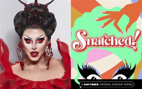 Cherry Valentine Discusses Her Crazy Drag Race Uk Plans On The Latest