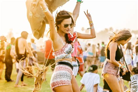 The Music Festival Explosion And How Fashion Is Cashing In Racked