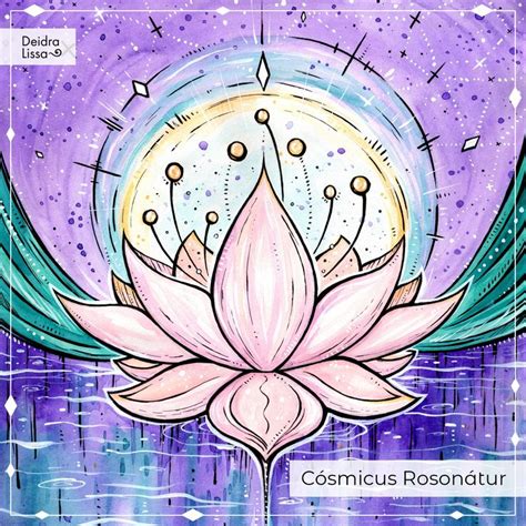 Cosmic Resonance Cósmicus Rosonátur Art By Deidra Lissa Bordes