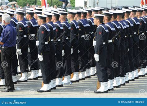 Navy Soldiers Editorial Stock Photo Image Of Ceremony 19573328